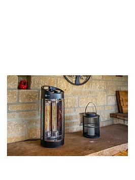 Product photograph of Havanna Mojo Rotating Heater - 350 700w Carbon Fibre from very.co.uk