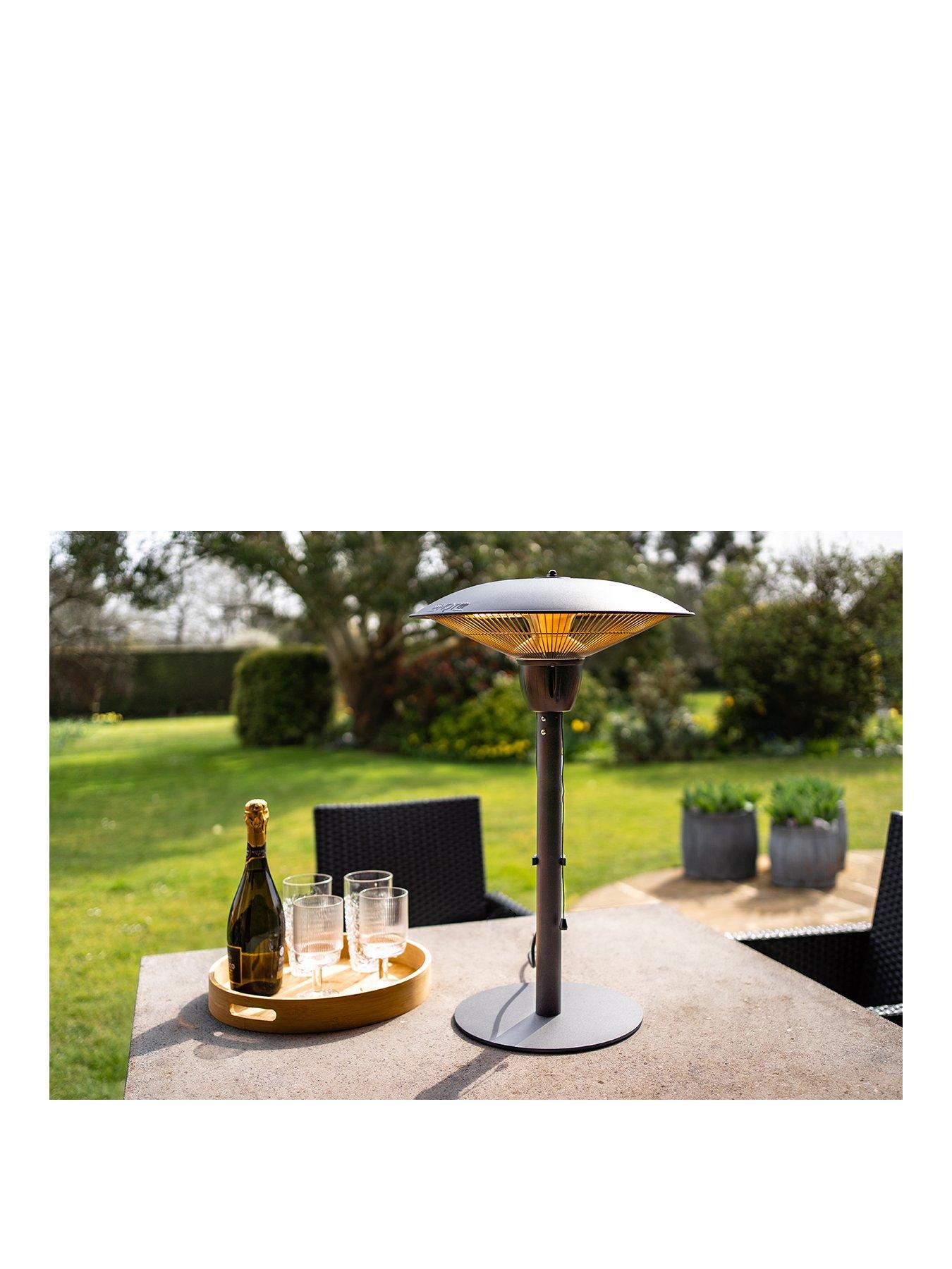 HAVANNA Warm-Ray Table Heater - 1500W Halogen | very.co.uk