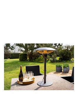 Product photograph of Havanna Warm-ray Table Heater - 1500w Halogen from very.co.uk