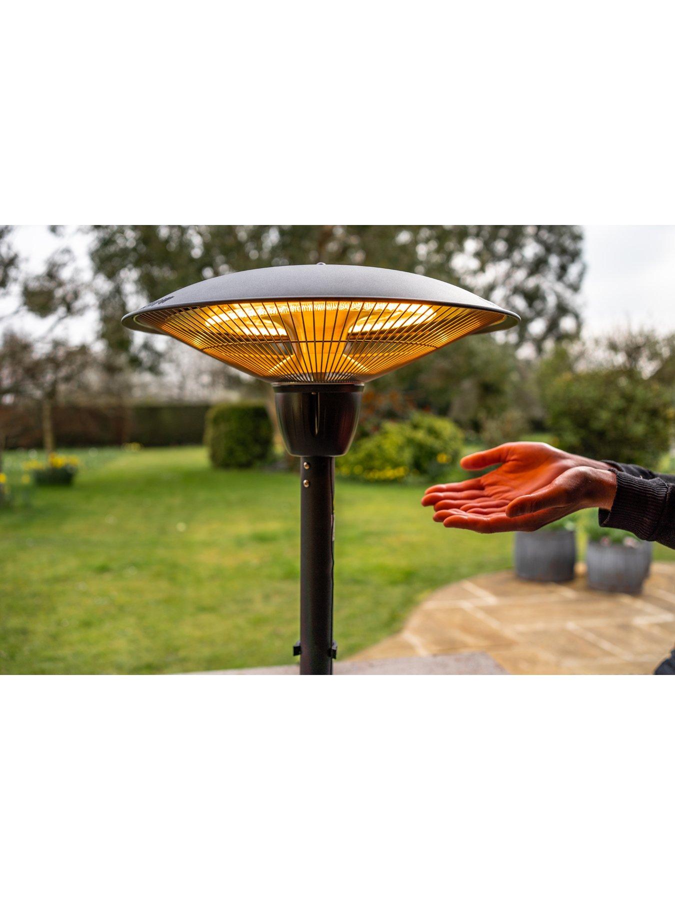 HAVANNA Warm-Ray Table Heater - 1500W Halogen | very.co.uk