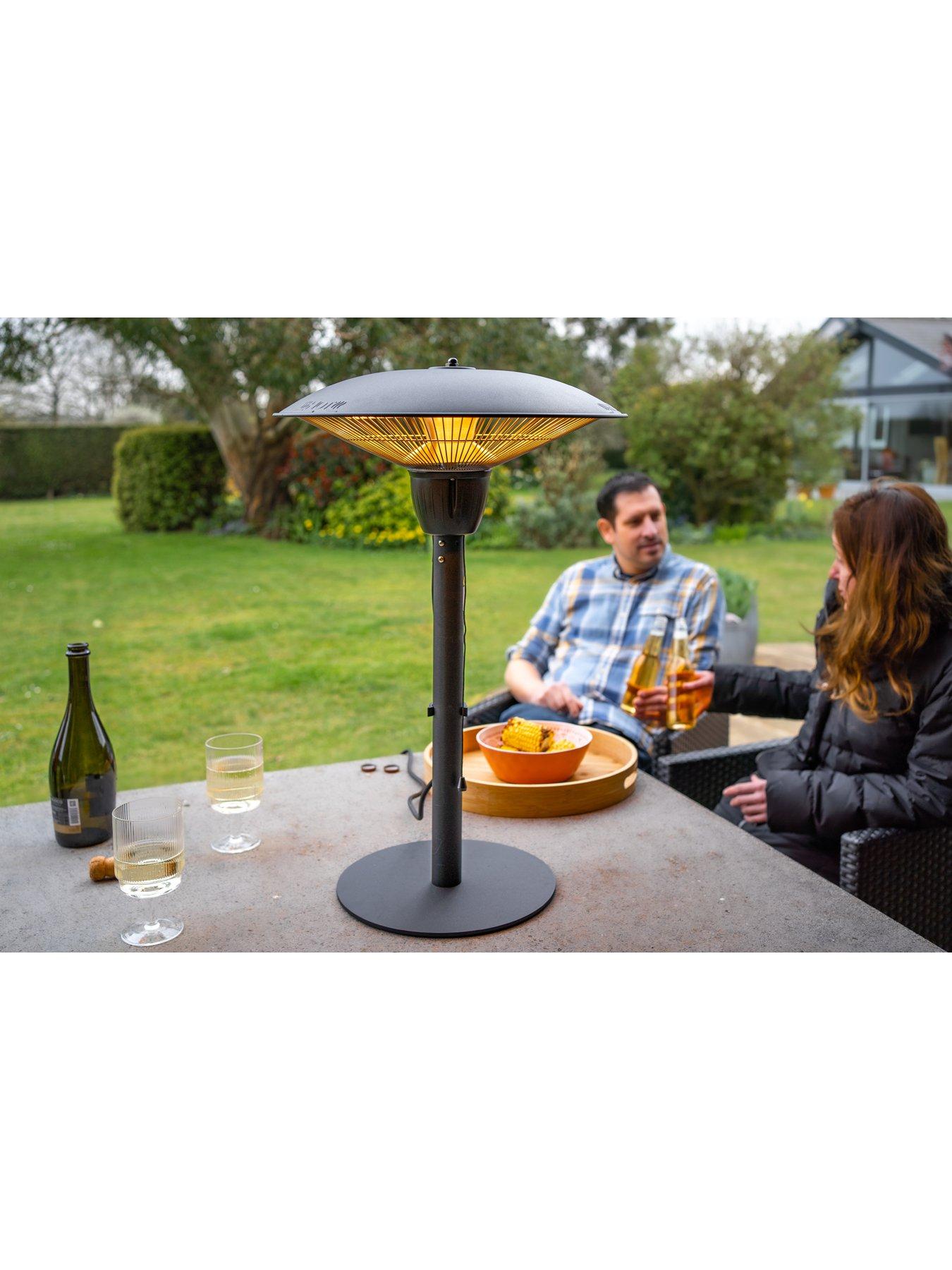 HAVANNA Warm-Ray Table Heater - 1500W Halogen | very.co.uk