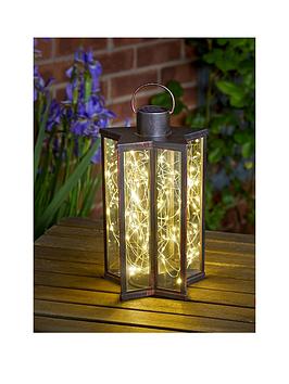Product photograph of Smart Solar Firefly Solar Star Lantern from very.co.uk