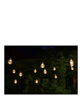 Product photograph of Smart Solar Festoon Solar String Lights from very.co.uk