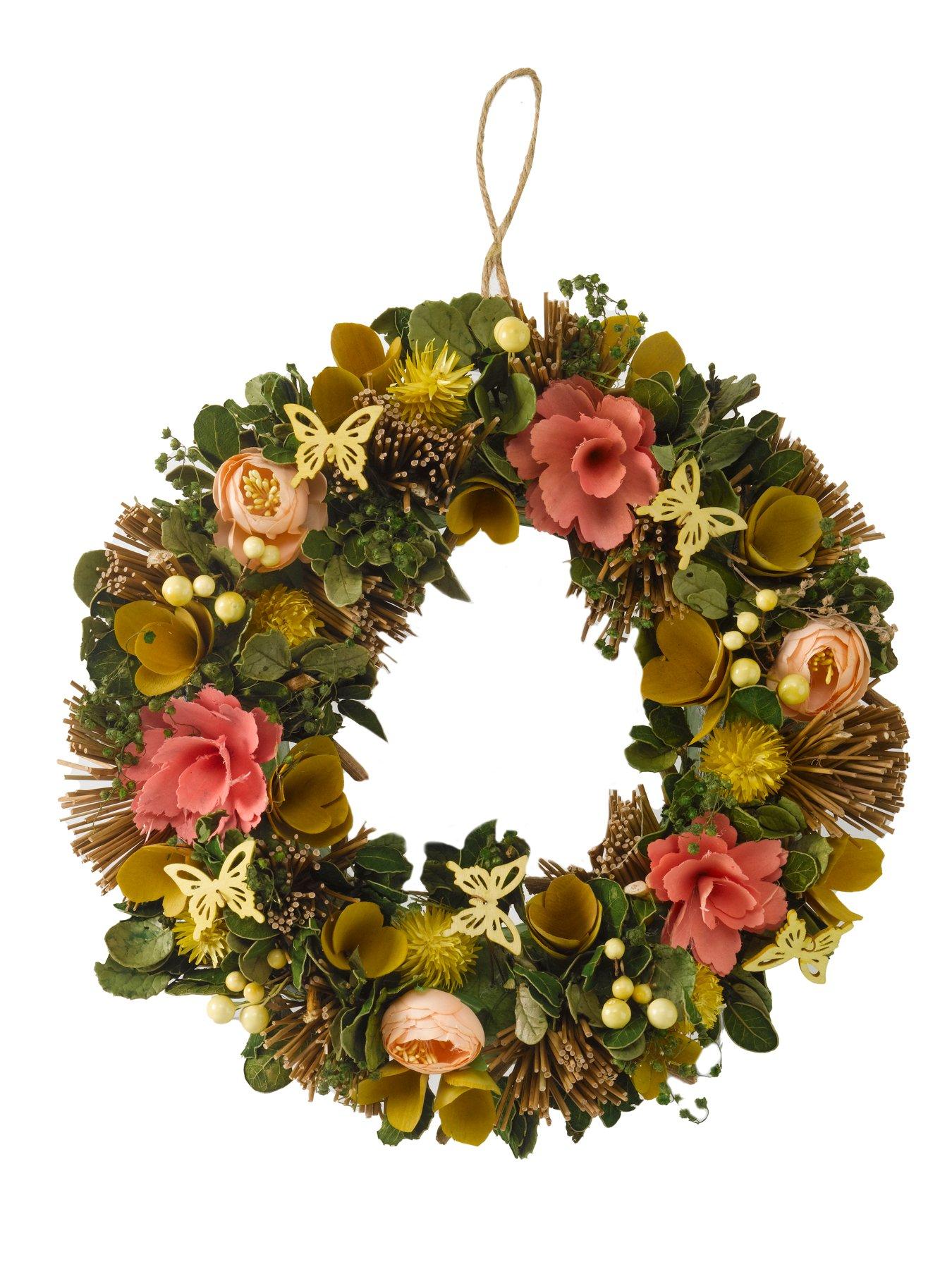 Image 2 of 2 of Smart Garden Summer Whirl Decorative Wreath
