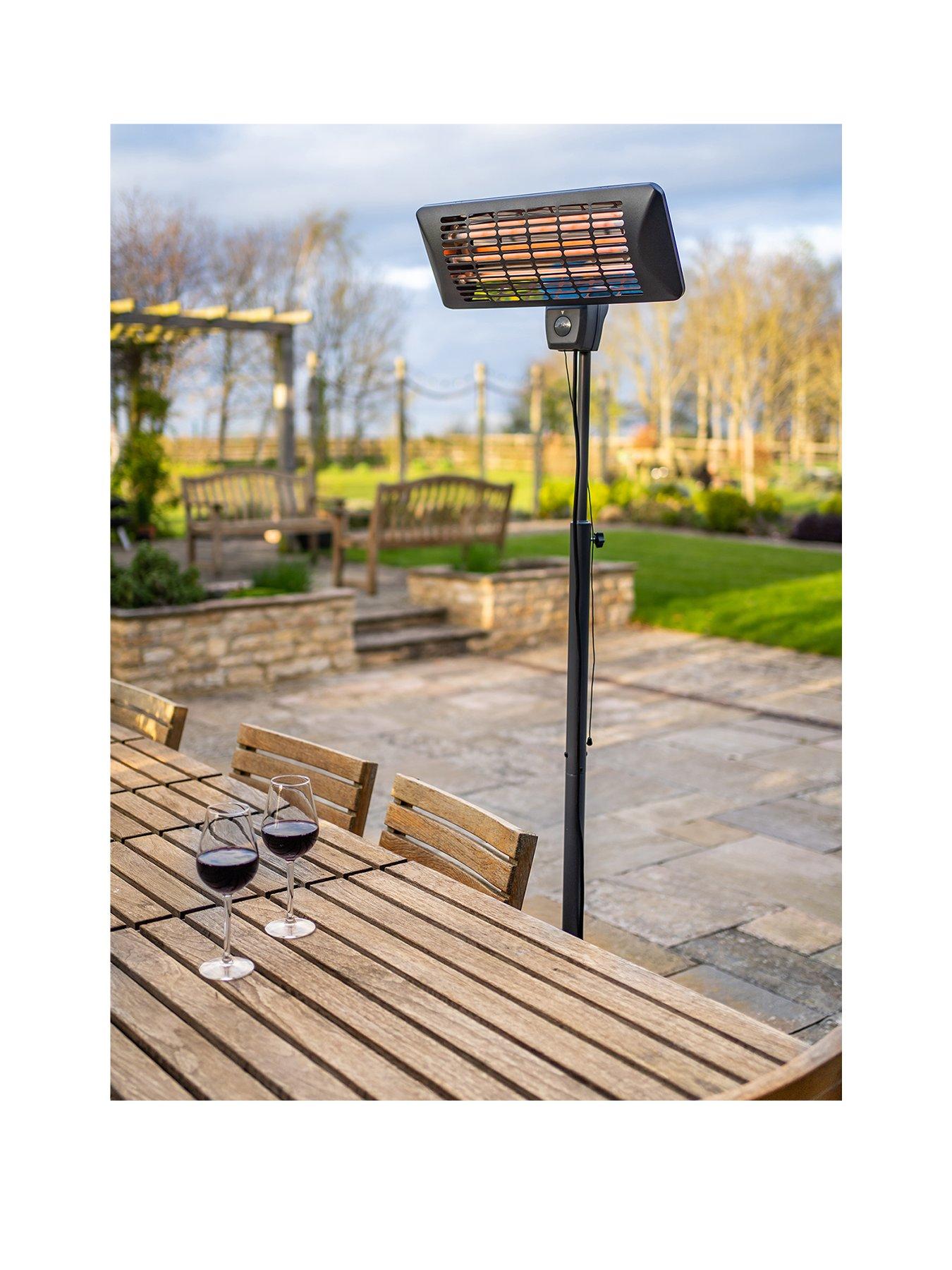 undefined Uni-Sol Standing Heater - 2000W Quartz