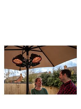 Product photograph of Havanna Multi-sol Heater - 1800w Halogen from very.co.uk