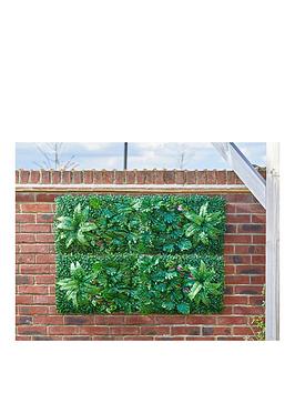 Product photograph of Smart Garden Faux Living Wall Panel 60 X 40cm from very.co.uk