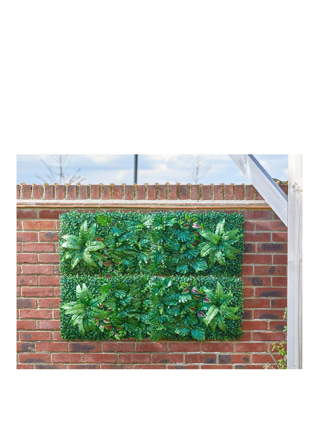 Image 1 of 2 of Smart Garden Faux Living Wall Panel 60 x 40cm