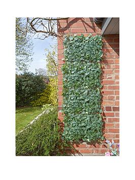 Product photograph of Smart Garden Luscious Leaf Screen Panel 60x 40cm from very.co.uk