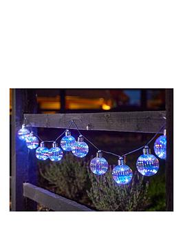 Product photograph of Smart Solar Firefly Orb 15 Lumen Solar String Lights from very.co.uk