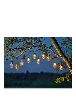 Product photograph of Smart Solar Anglia 20 Lumen 365 Solar String Lights from very.co.uk