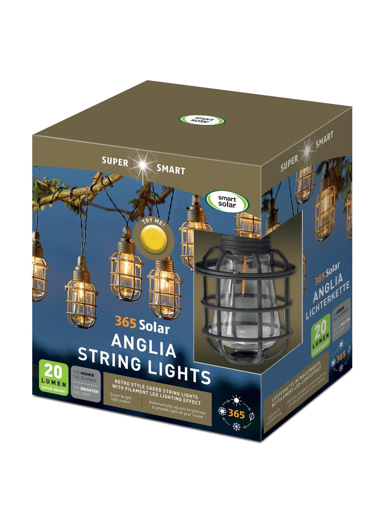 Image 6 of 6 of Smart Solar Anglia 20 Lumen 365 Solar String Lights