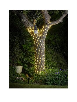 Product photograph of Smart Solar 100 Led Ultra Solar Firefly String Lights from very.co.uk