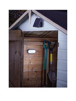 Product photograph of Smart Solar Solar Shed Light 50 Lumen from very.co.uk