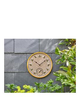 Product photograph of Smart Garden Beez Indoor Outdoor Clock 12 from very.co.uk