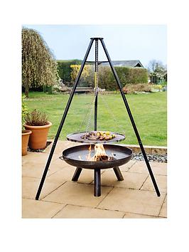 Product photograph of Havanna Hanging Tri-grill from very.co.uk