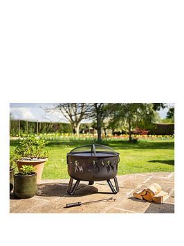 Product photograph of Havanna Fuego Deepbowl Firepit from very.co.uk