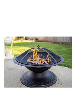 Product photograph of Havanna Toscana Firepit from very.co.uk