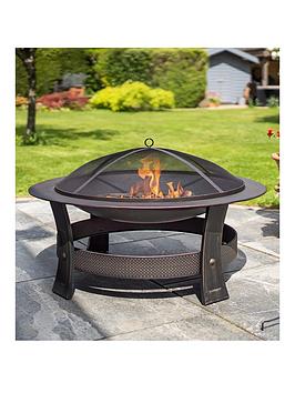 Product photograph of Havanna Grande Forno Firepit from very.co.uk