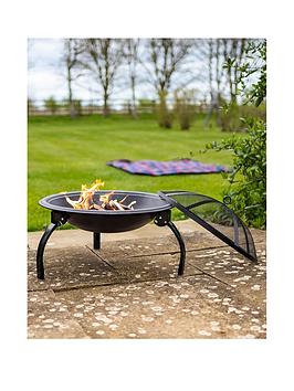 Product photograph of Havanna Portable Firepit from very.co.uk