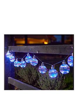Product photograph of Smart Solar Firefly Opal Orb Solar String Lights from very.co.uk