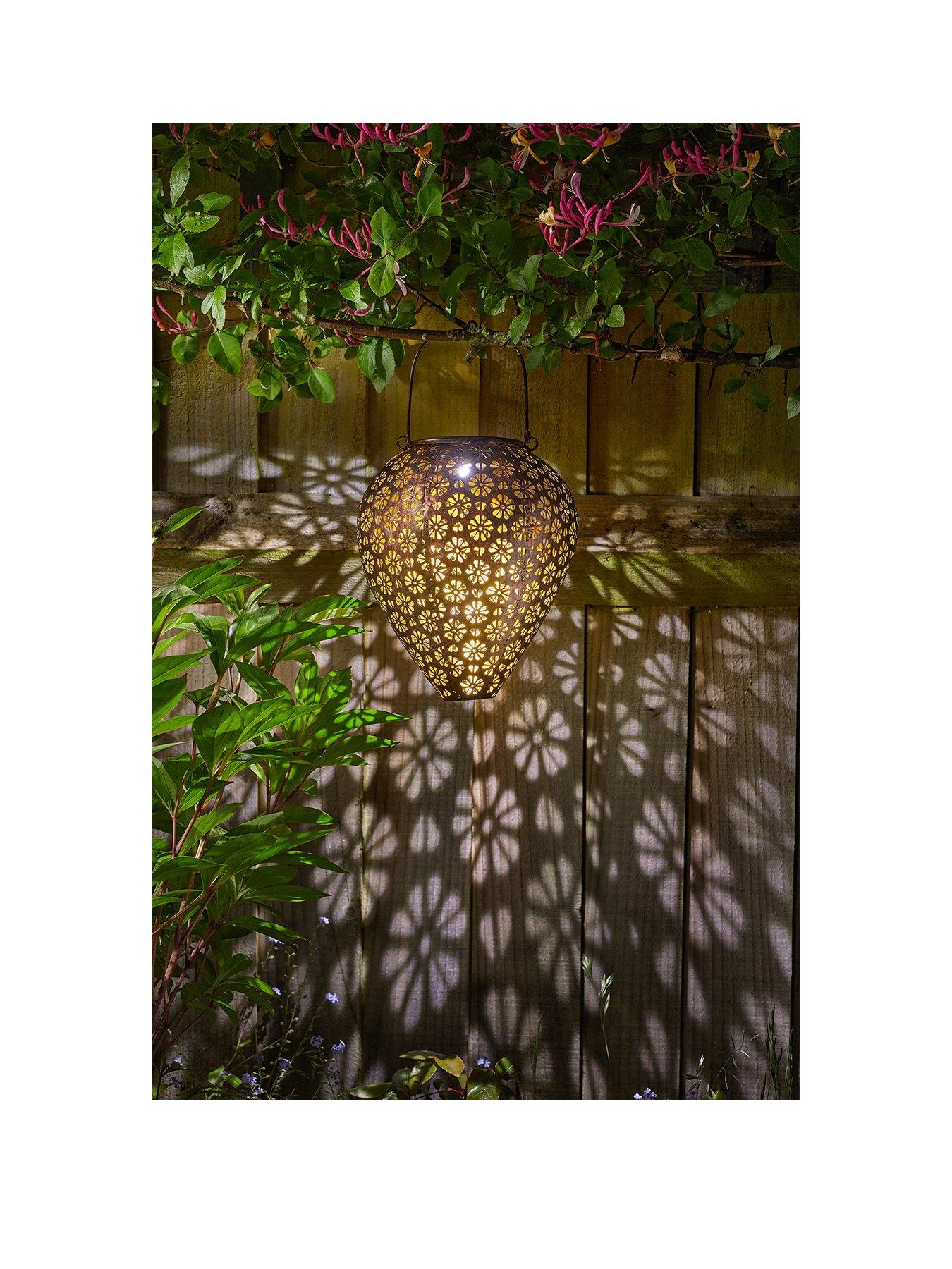 Large firefly deals solar lantern