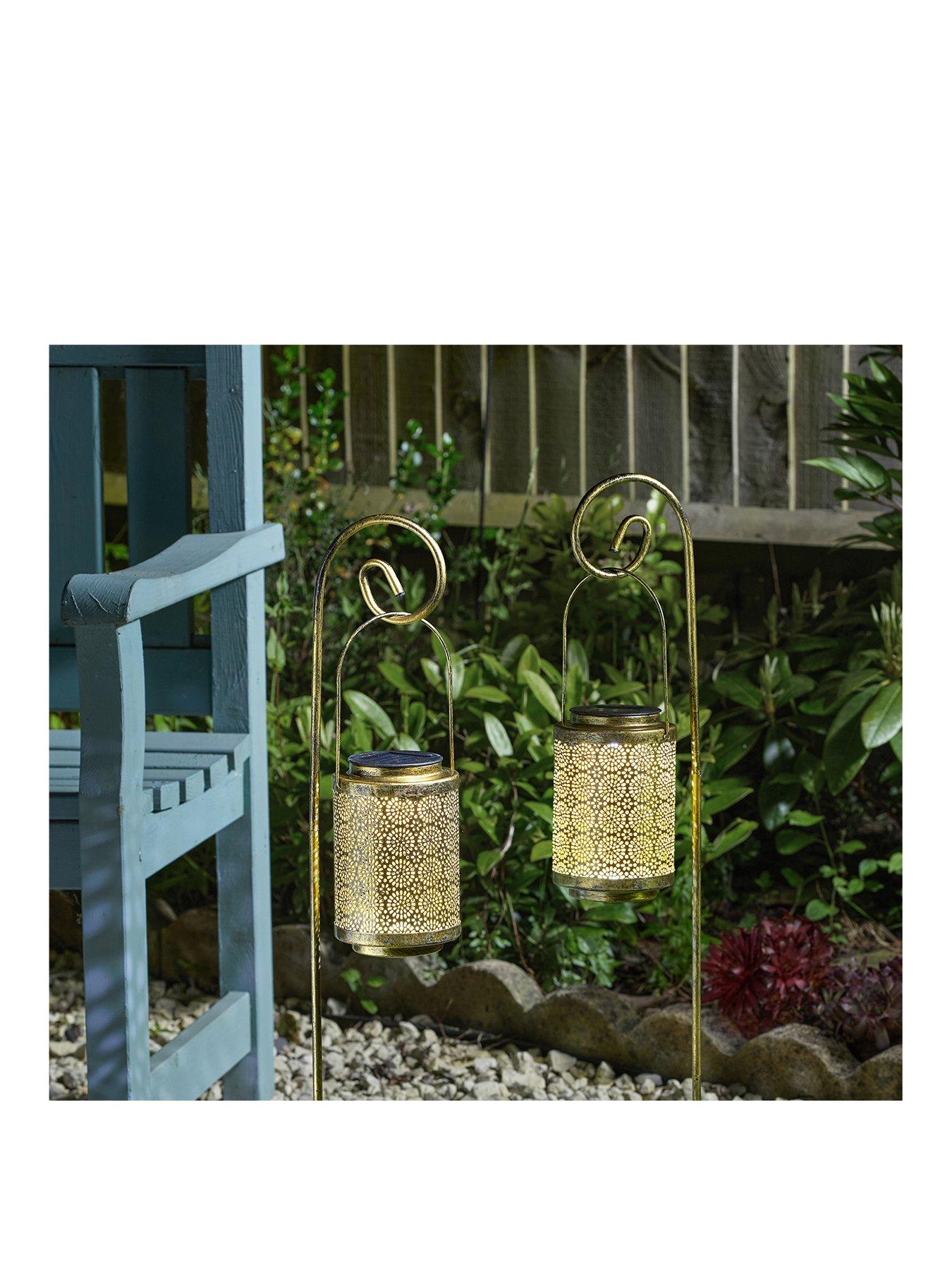 undefined Rabat Solar Lantern Pair