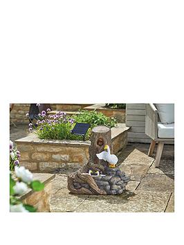 Product photograph of Smart Solar Feather Falls Solar Water Feature from very.co.uk
