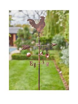 Product photograph of Smart Garden Rustic Wind Vane from very.co.uk