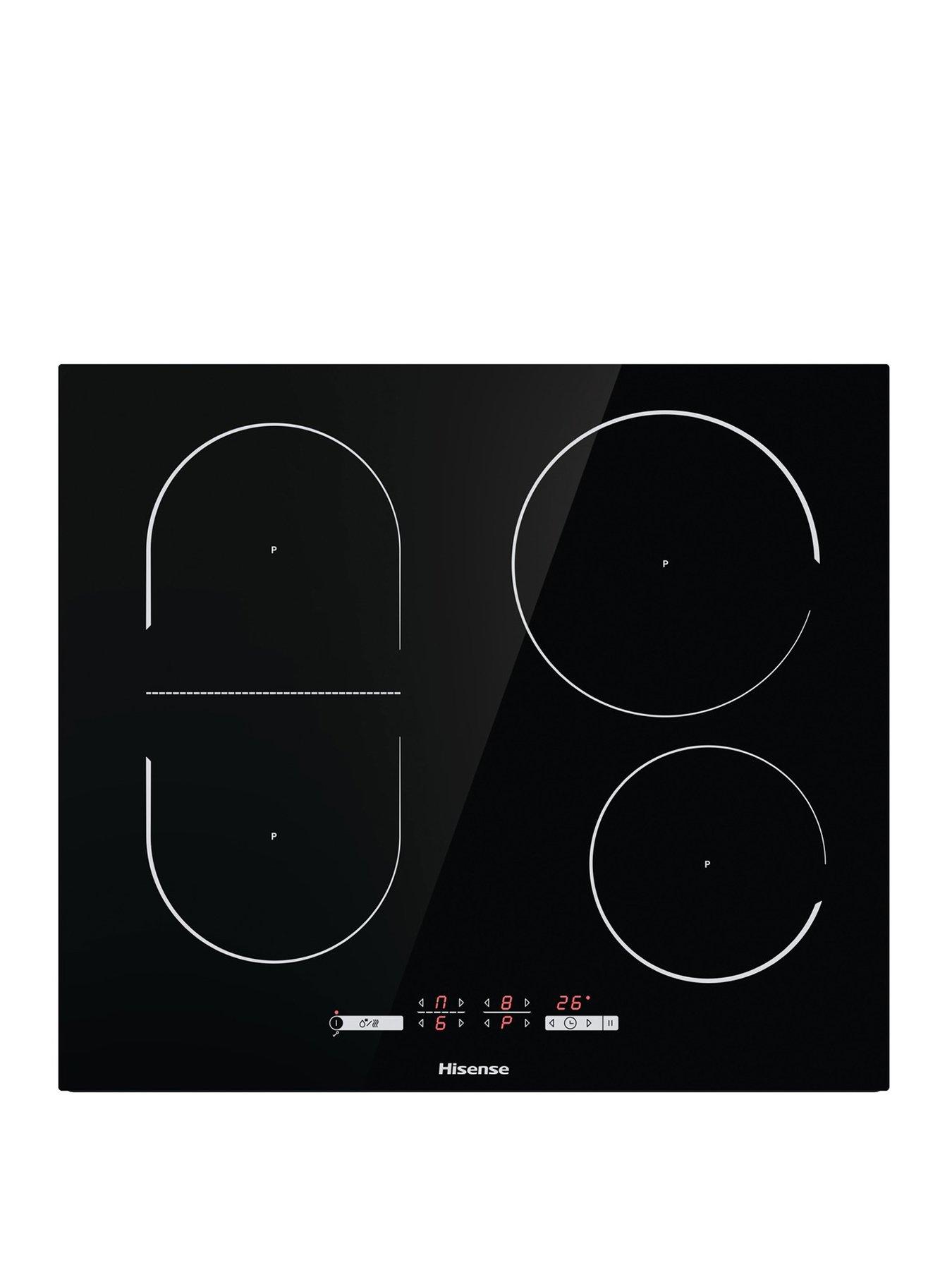 Hisense Hisense I6433C7 60cm Induction Hob with Area Flex & Auto Pan