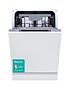  image of hisense-hv523e15uk-slimline-fully-integrated-30-minute-quick-wash-10-place-dishwasher