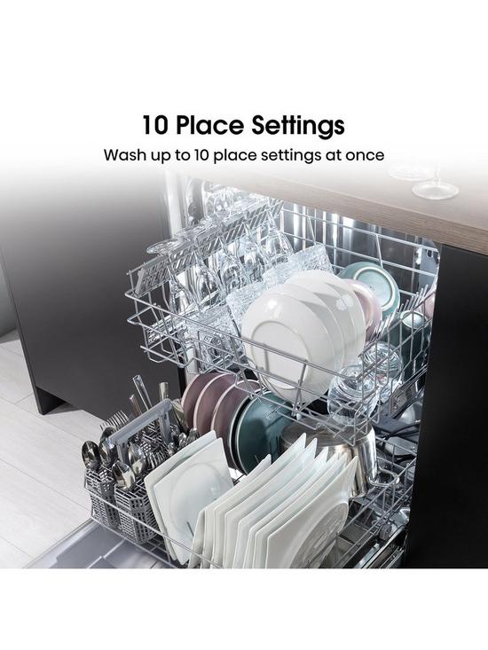 stillFront image of hisense-hv523e15uk-slimline-fully-integrated-30-minute-quick-wash-10-place-dishwasher