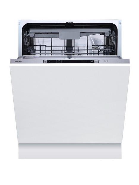 hisense-hv623d15uk-full-size-fully-integrated-30-minute-quick-wash-14-place-dishwasher