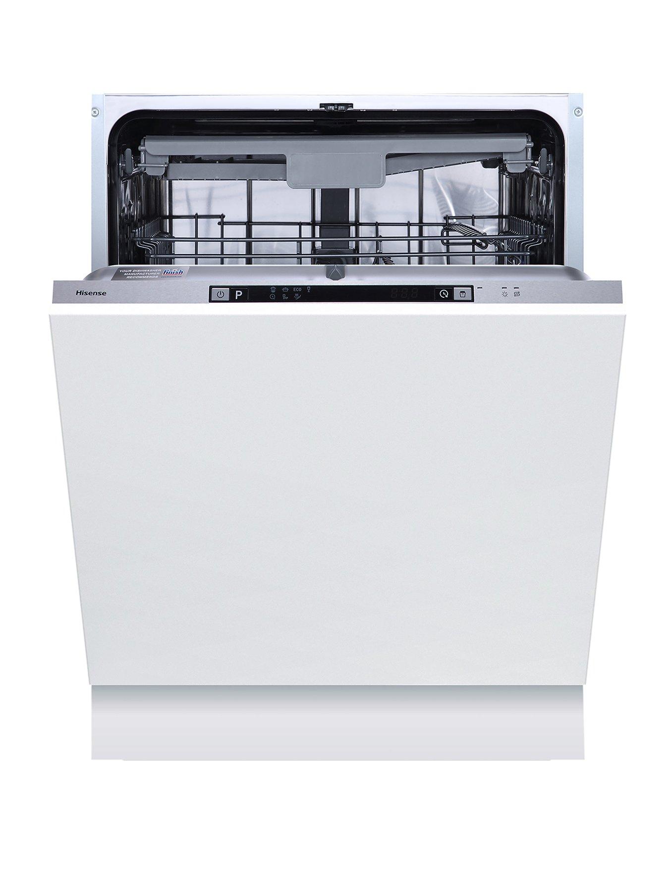 undefined HV623D15UK Full-Size Fully Integrated 30 Minute Quick Wash, 14 Place Dishwasher