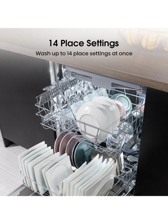 stillFront image of hisense-hv623d15uk-full-size-fully-integrated-30-minute-quick-wash-14-place-dishwasher