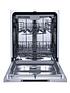  image of hisense-hv623d15uk-full-size-fully-integrated-30-minute-quick-wash-14-place-dishwasher