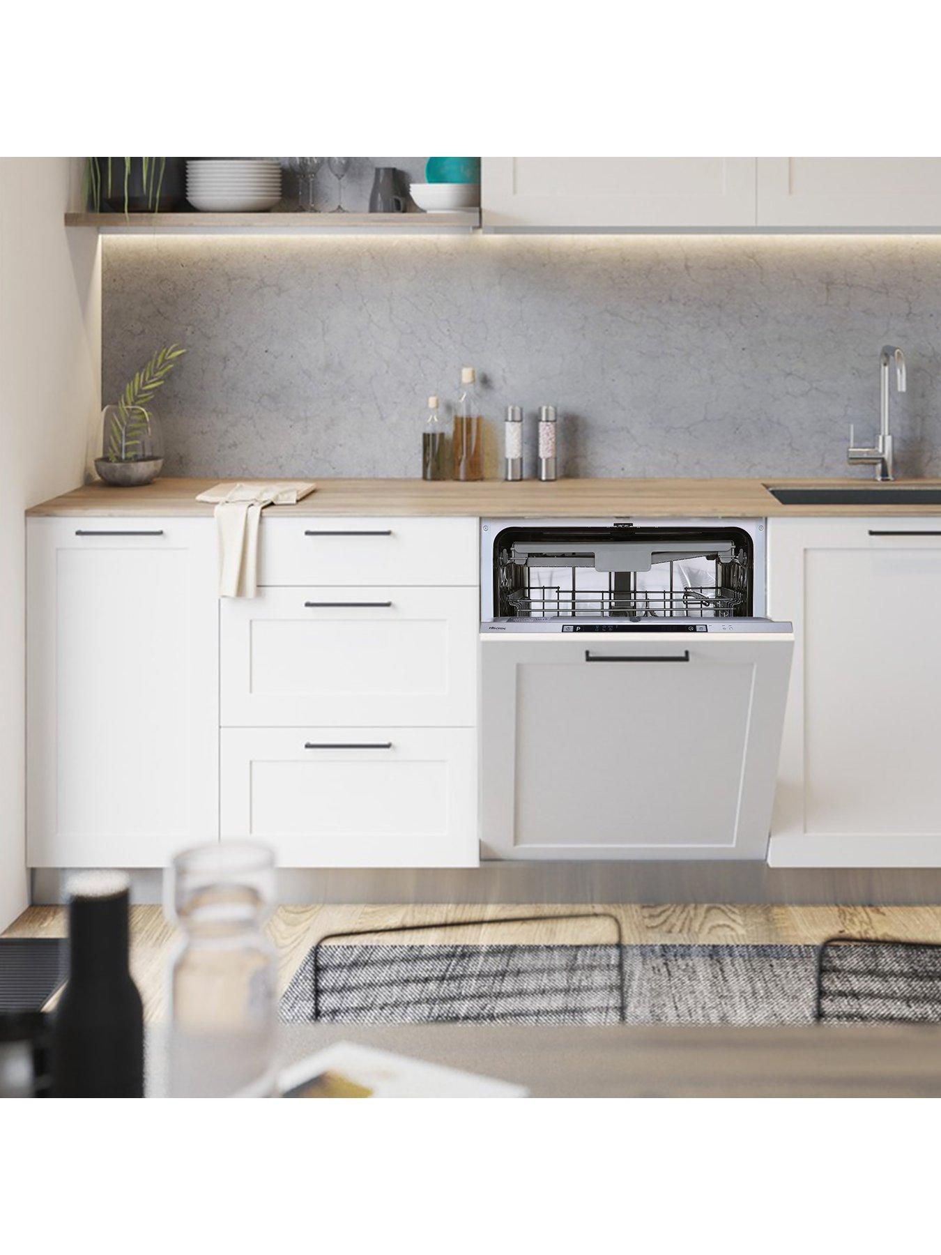 Image 6 of 8 of Hisense HV623D15UK Full-Size Fully Integrated 30 Minute Quick Wash, 14 Place Dishwasher