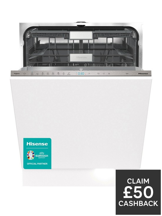 front image of hisense-hv673c61uk-fullsize-16-placenbspfully-integrated-dishwasher
