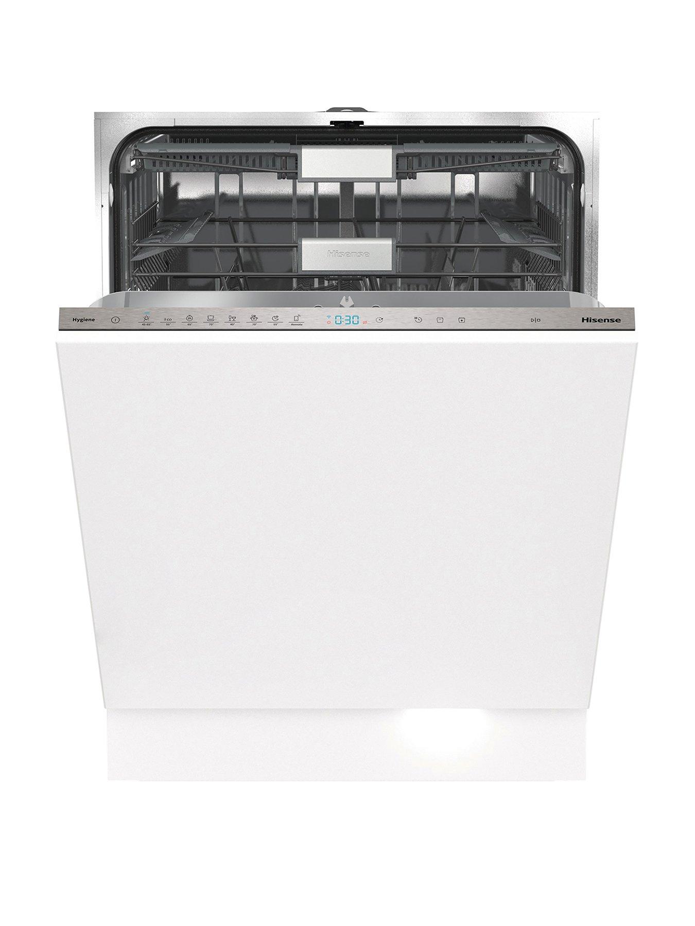 Half size hot sale integrated dishwasher