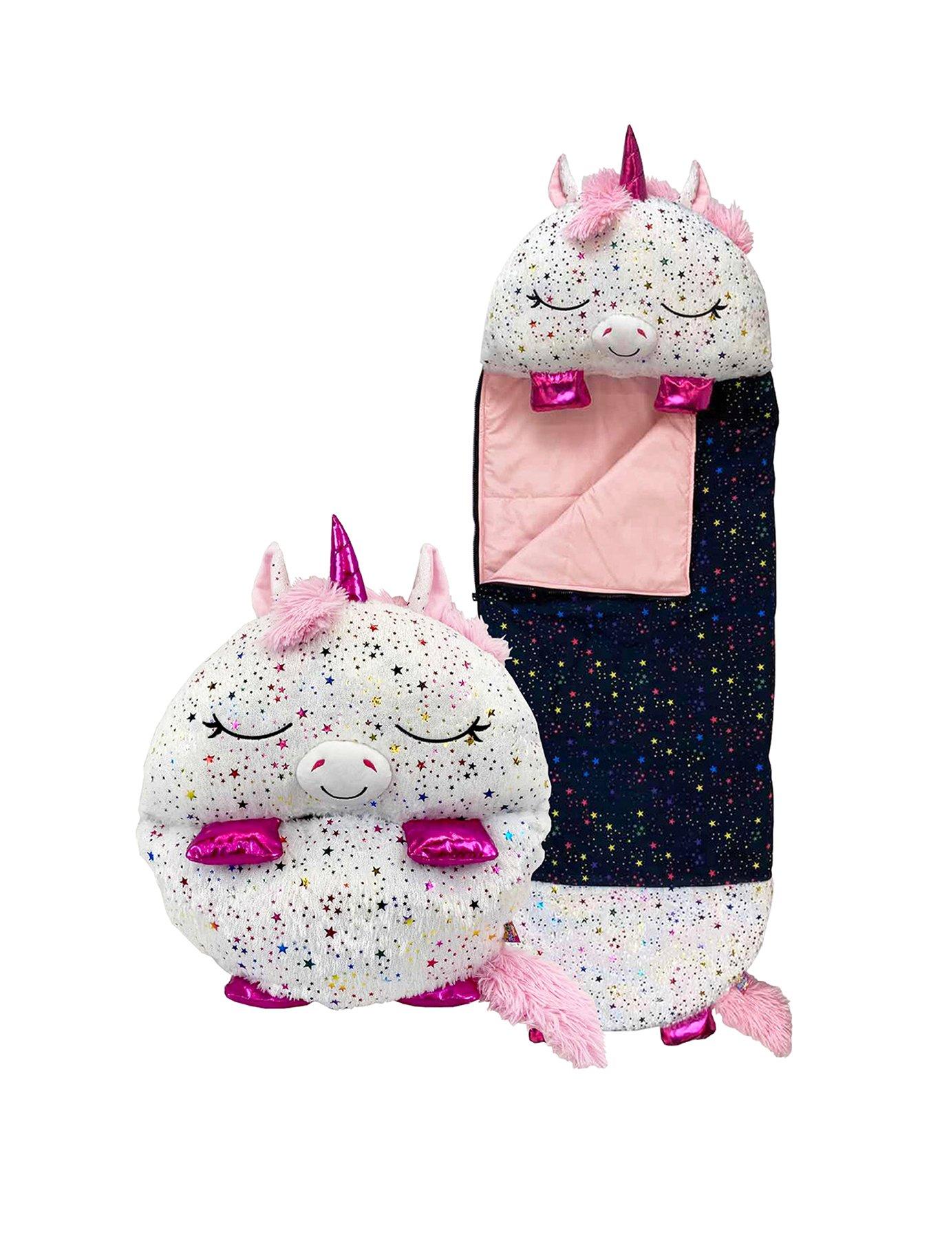 Happy Nappers Shimmer Unicorn Sleeping Bag - Large | Very