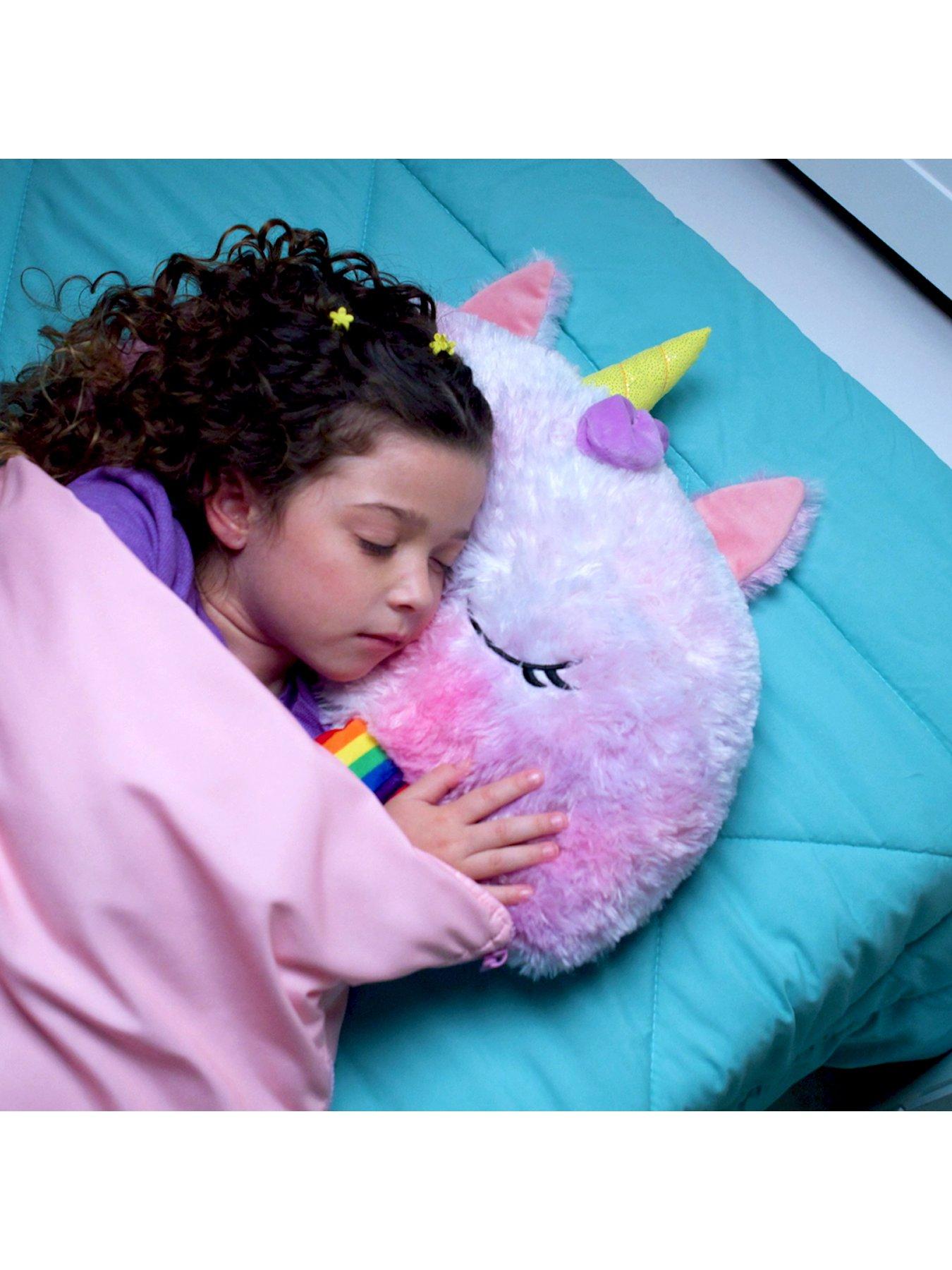 Image 3 of 6 of Happy Nappers Rainbow Unicorn Sleeping Bag -&nbsp;Large