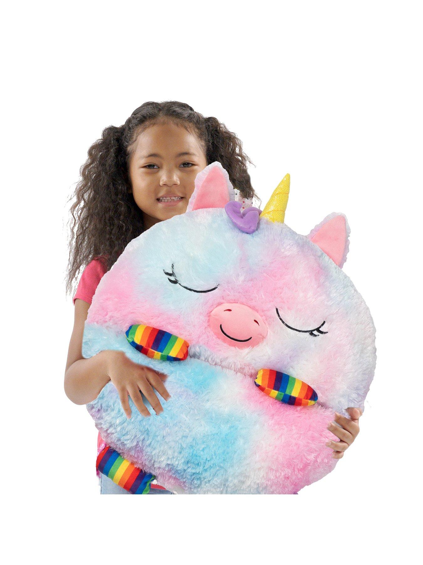Image 4 of 6 of Happy Nappers Rainbow Unicorn Sleeping Bag -&nbsp;Large