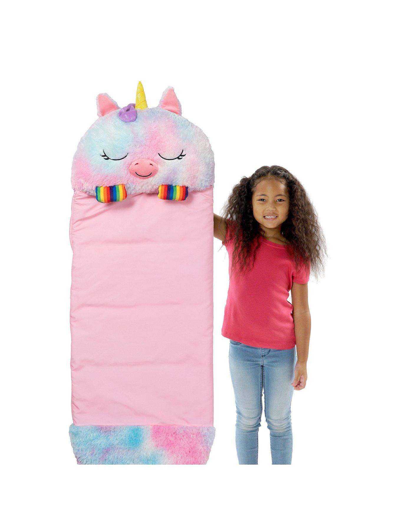 Image 6 of 6 of Happy Nappers Rainbow Unicorn Sleeping Bag -&nbsp;Large
