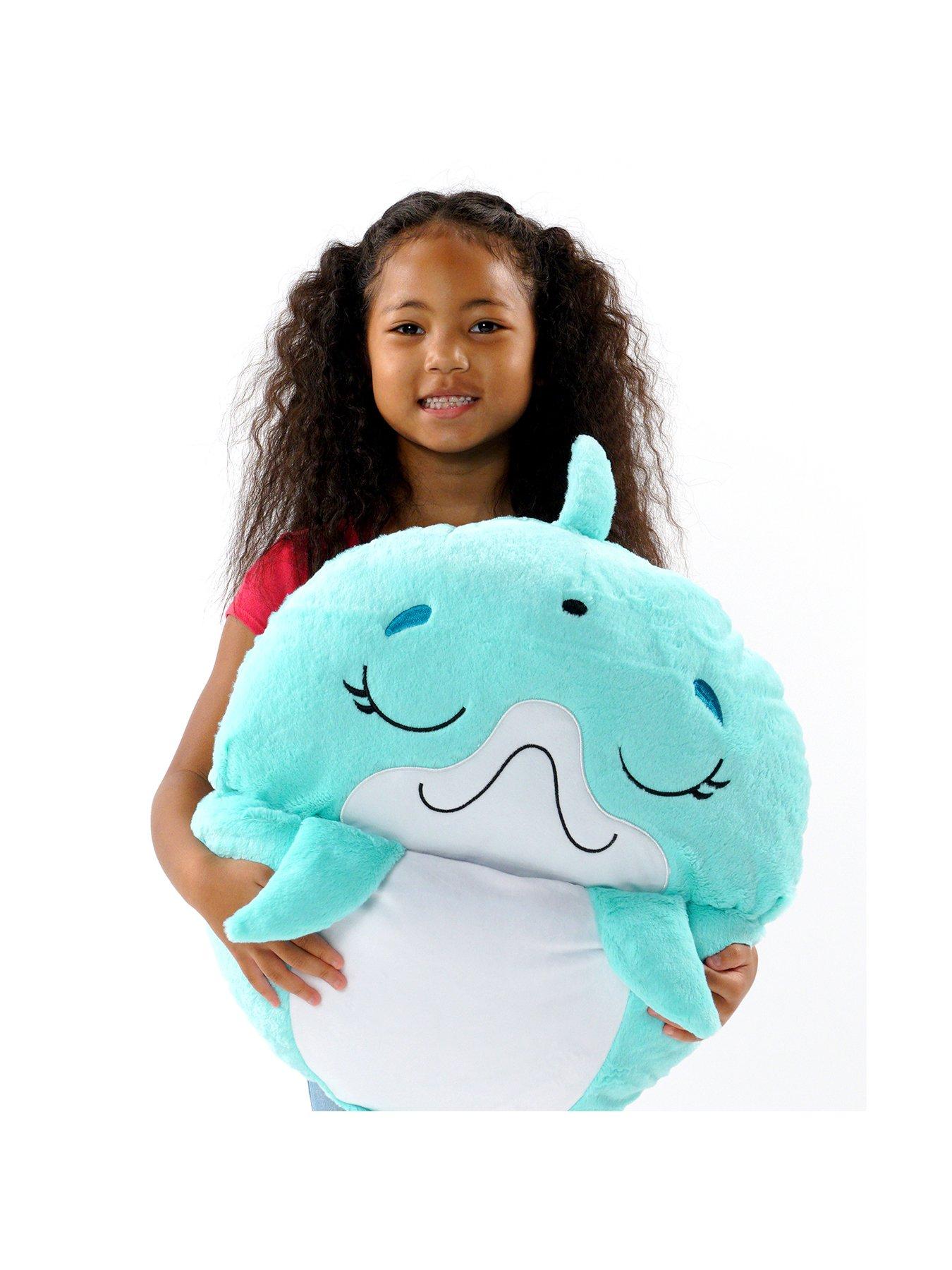 Image 3 of 5 of Happy Nappers Blue Disco Dolphin Sleeping Bag -&nbsp;Medium