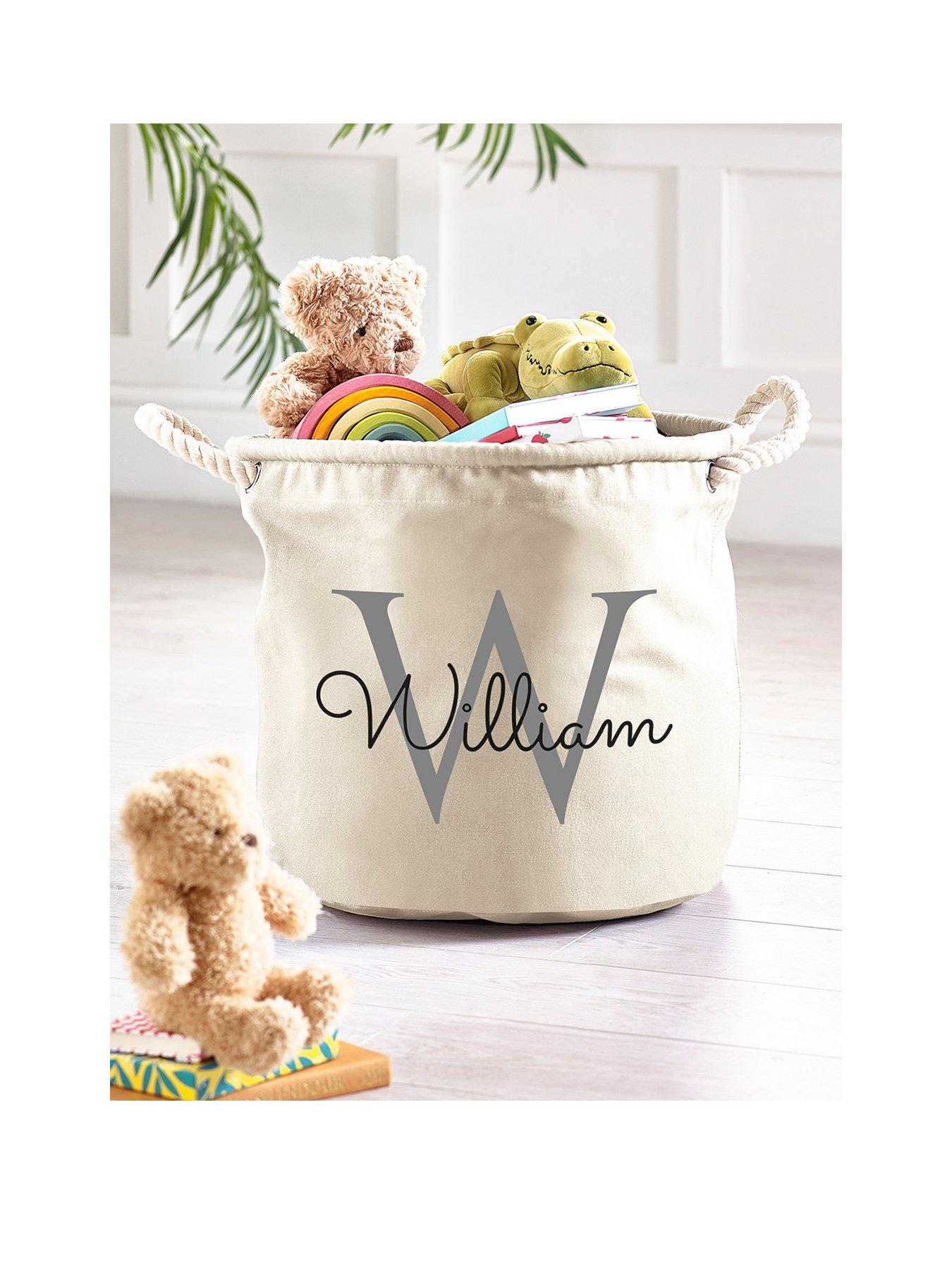 Personalised on sale storage bag