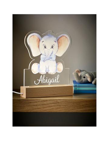 The Personalised Memento Company Personalised Woodland Animals 6x4 Photo  Album with Sleeves