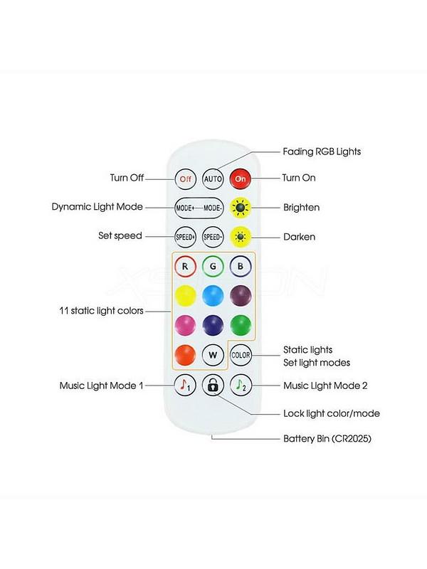 Image 4 of 5 of Love Abode Personalised LED Illuminated Bar Sign