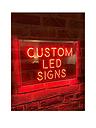 Image thumbnail 1 of 7 of Love Abode Personalised LED Illuminated Custom Sign