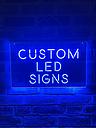 Image thumbnail 3 of 7 of Love Abode Personalised LED Illuminated Custom Sign