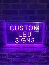 Image thumbnail 4 of 7 of Love Abode Personalised LED Illuminated Custom Sign